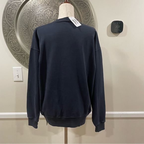 NWT BALENCIAGA College crest sweatshirt - UNIFIT XS - Picture 4 of 12